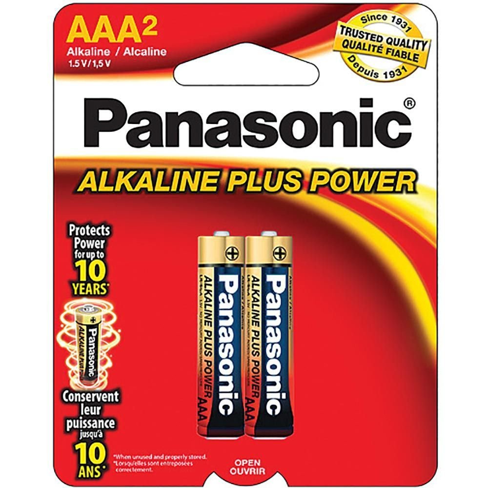 Panasonic Alkaline Batteries