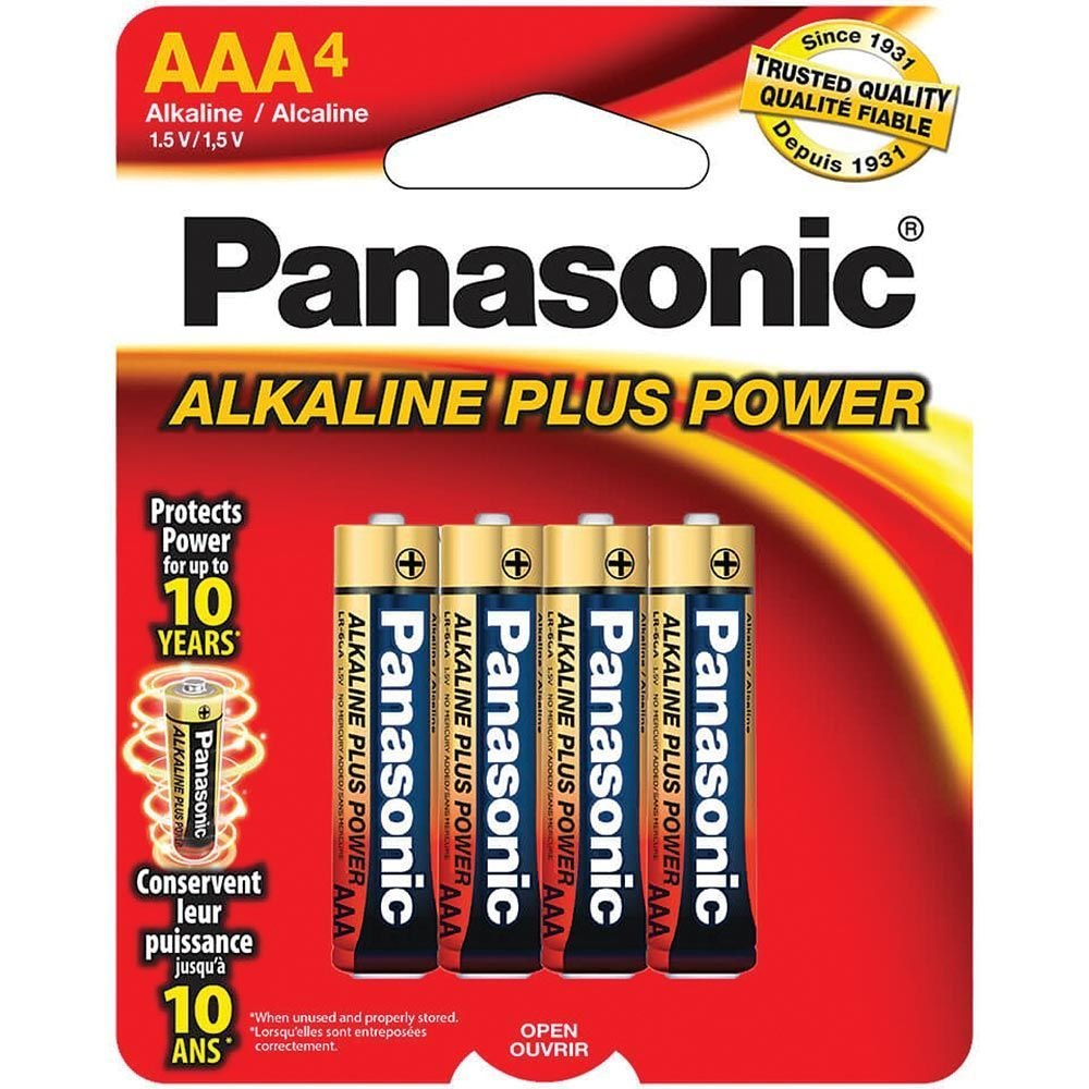 Panasonic Alkaline Batteries