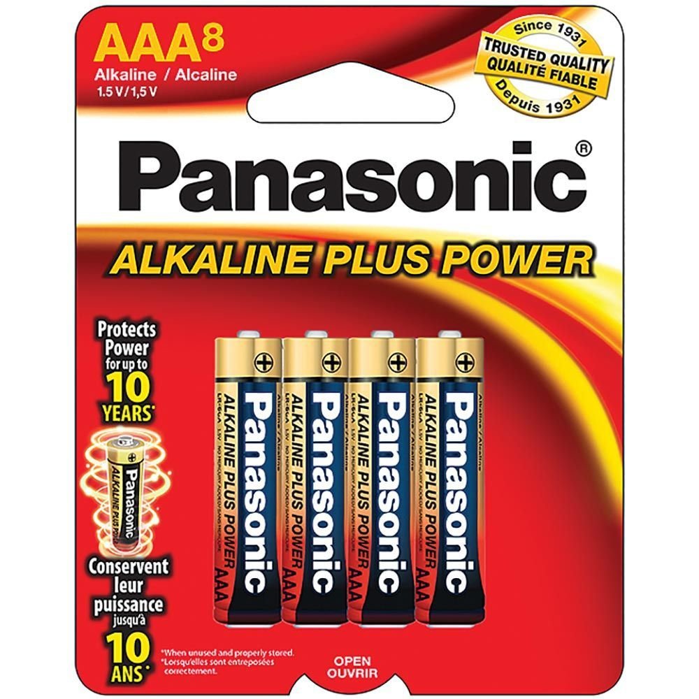 Panasonic Alkaline Batteries