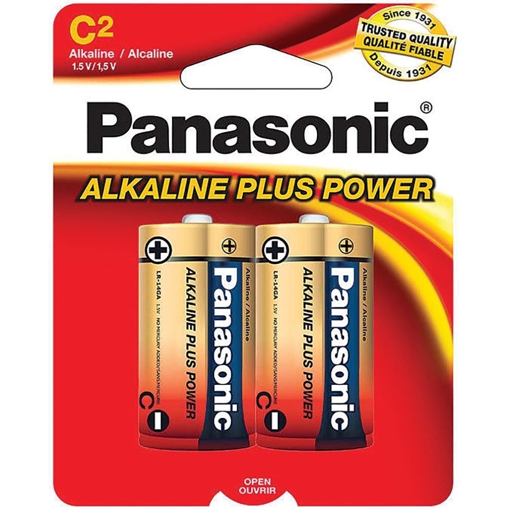 Panasonic Alkaline Batteries