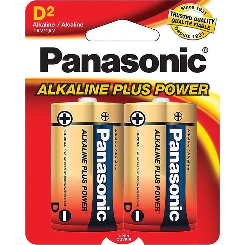 Panasonic Alkaline Batteries
