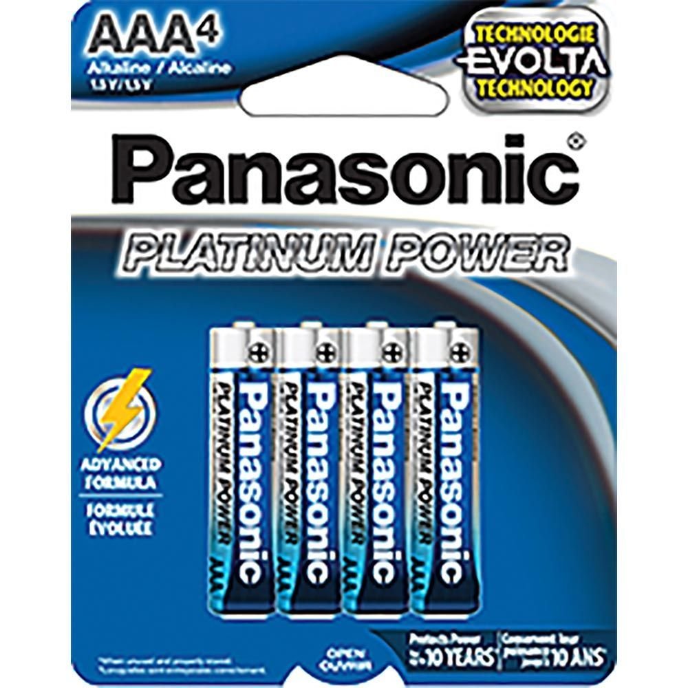 Panasonic Platinum Power Batteries
