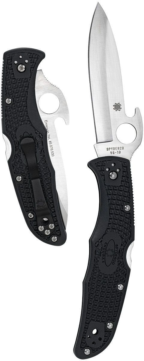Spyderco Edura 4 Lightweight Pocket Knife