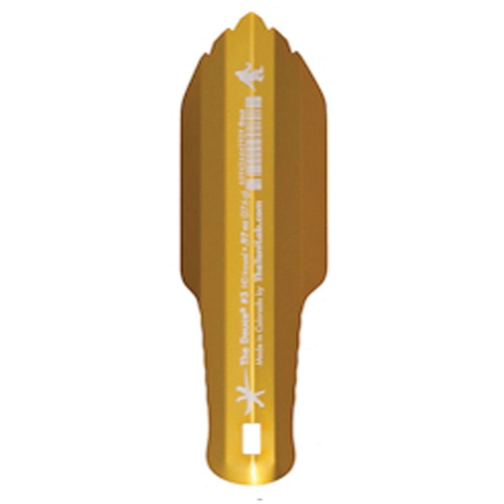 The Dirt Saw Deuce #3 Ultralight Backpacking Trowel