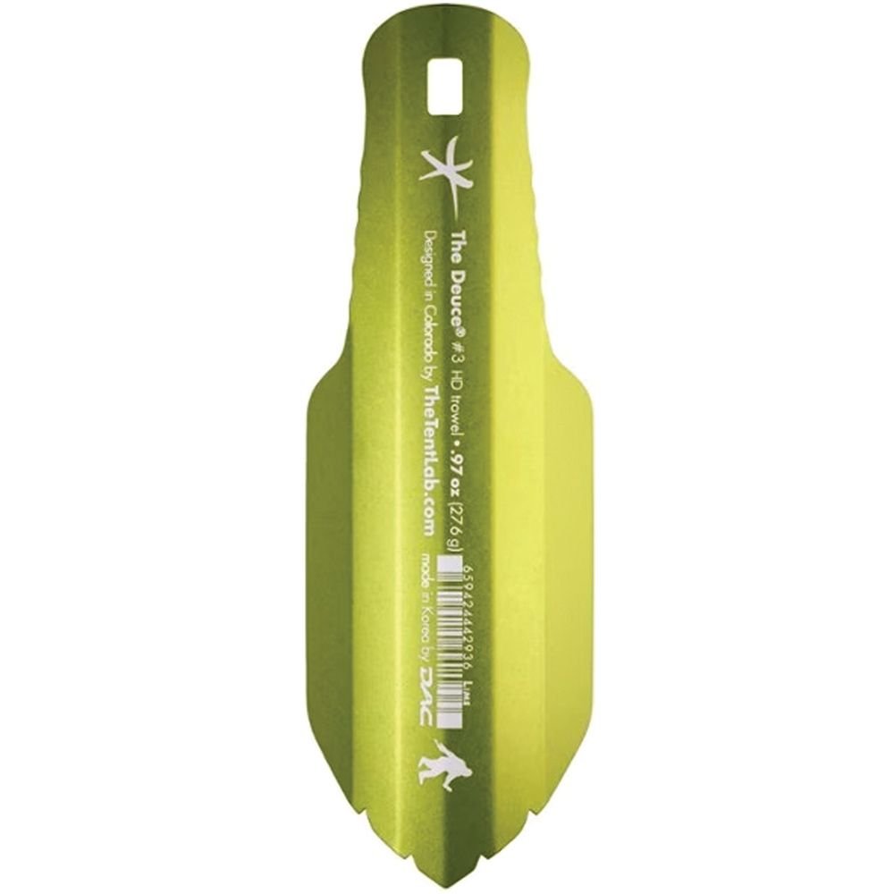 The Dirt Saw Deuce #3 Ultralight Backpacking Trowel