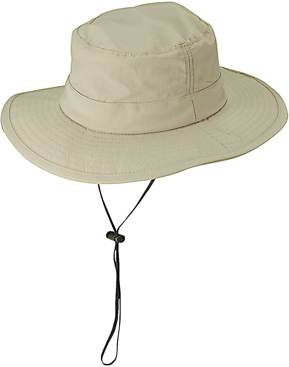 Dorfman-Pacific Evergreen Supplex Nylon Fishing Boonie Bucket Hat