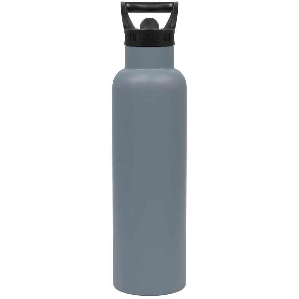 Fifty-Fifty 21 Oz Vacuum Insulation Water Bottle with Straw Cap