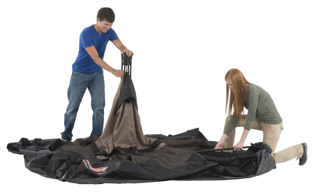Coleman Cabin Camping Tent w/Instant Setup