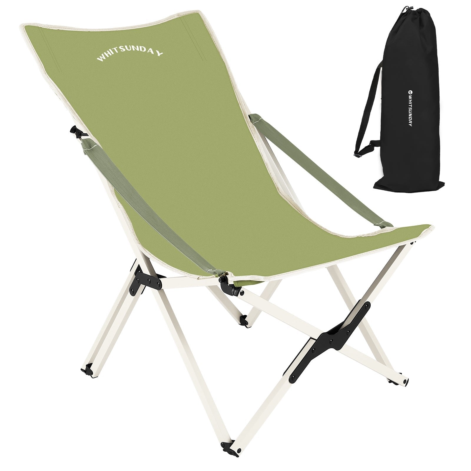 Whitsunday Outdoor Folding Butterfly Camping Chair