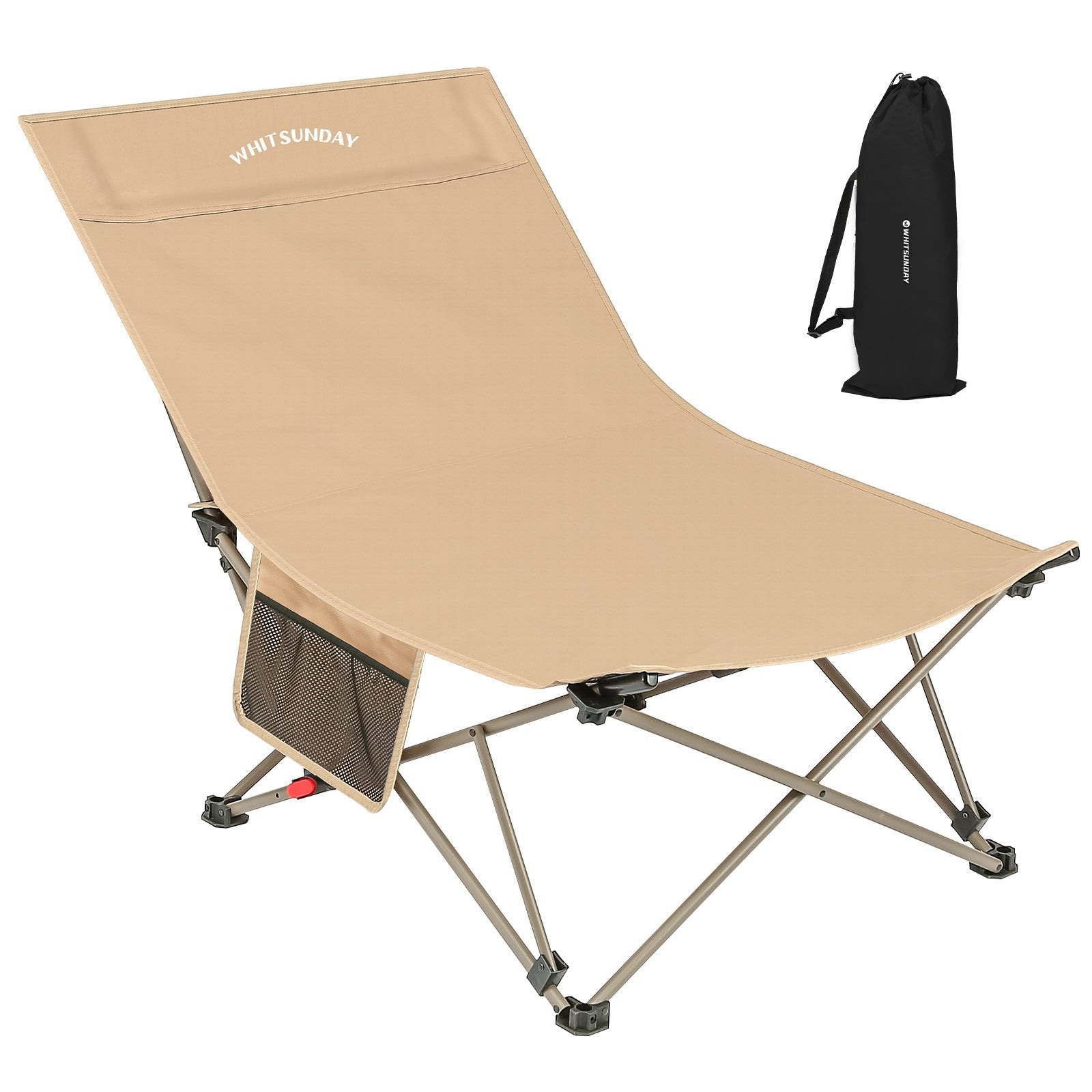 Whitsunday 3-Level Adjustable Camping Lounge Chair