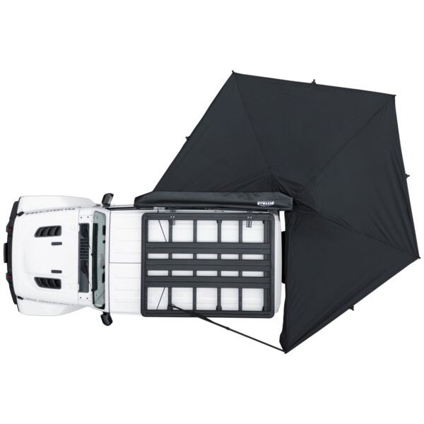 270° Vehicle 2-Sided Awning – Left / Driver’s Side Fitment (Two Size Options)