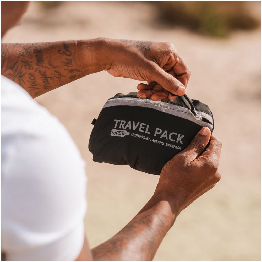 ChicoBag rePETe + Refine Packable Travel Pack