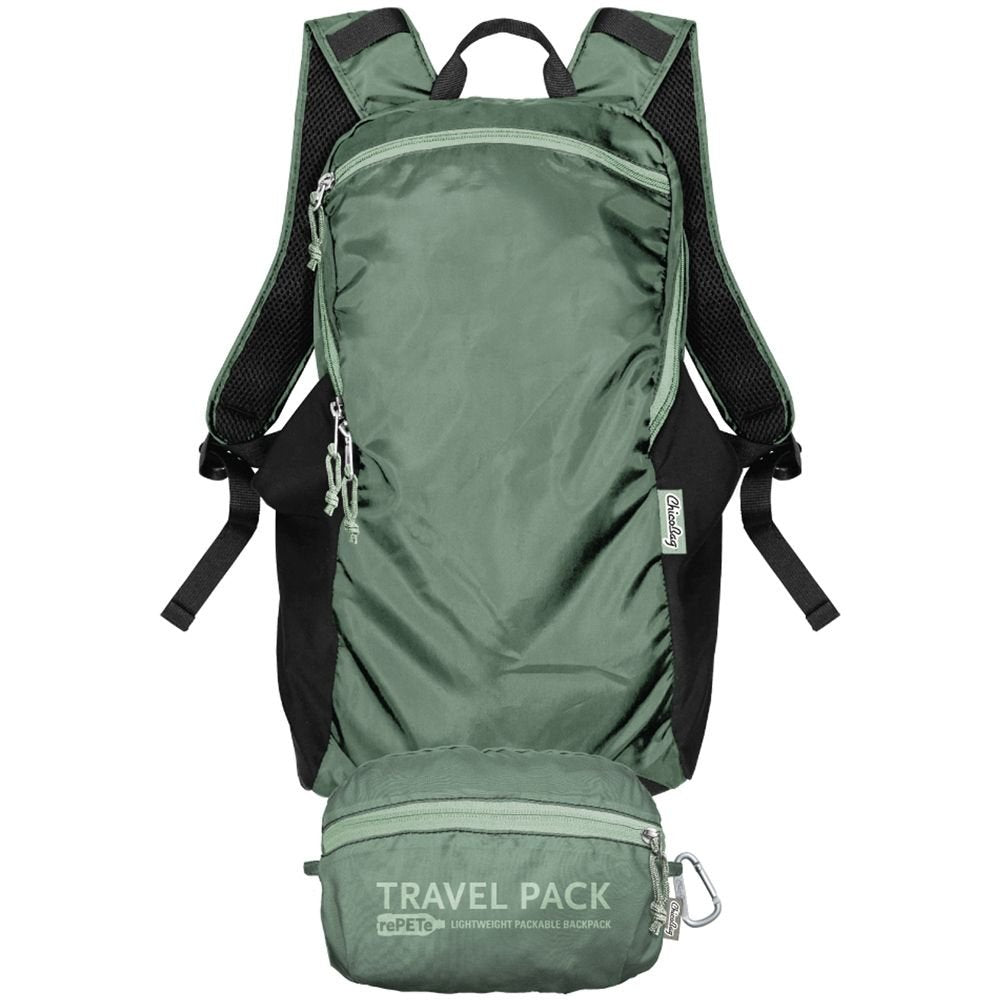 ChicoBag rePETe + Refine Packable Travel Pack