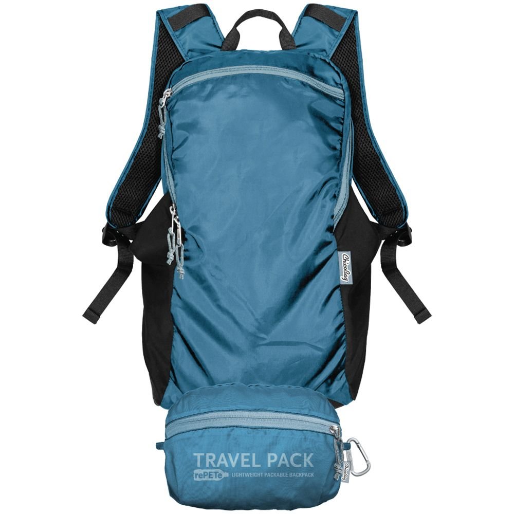 ChicoBag rePETe + Refine Packable Travel Pack