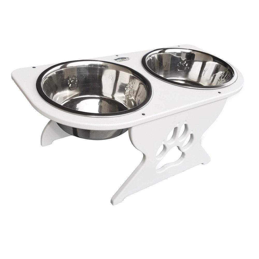 Deep Blue Marine Starboard Dog Dish w/Bowls