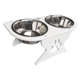Deep Blue Marine Starboard Dog Dish w/Bowls