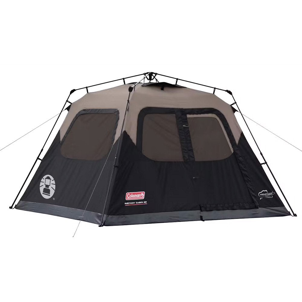 Coleman Cabin Camping Tent w/Instant Setup