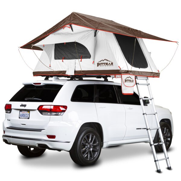 Pittman TNT 1.9 Softshell Side-Opening Roof Top Tent