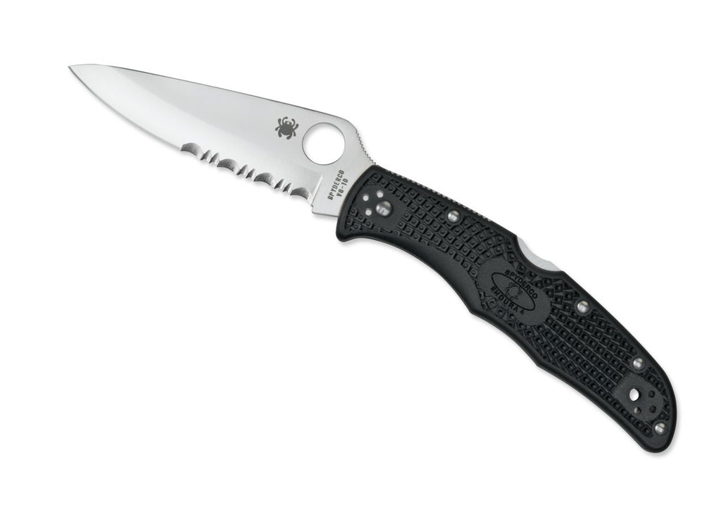 Spyderco Edura 4 Lightweight Pocket Knife