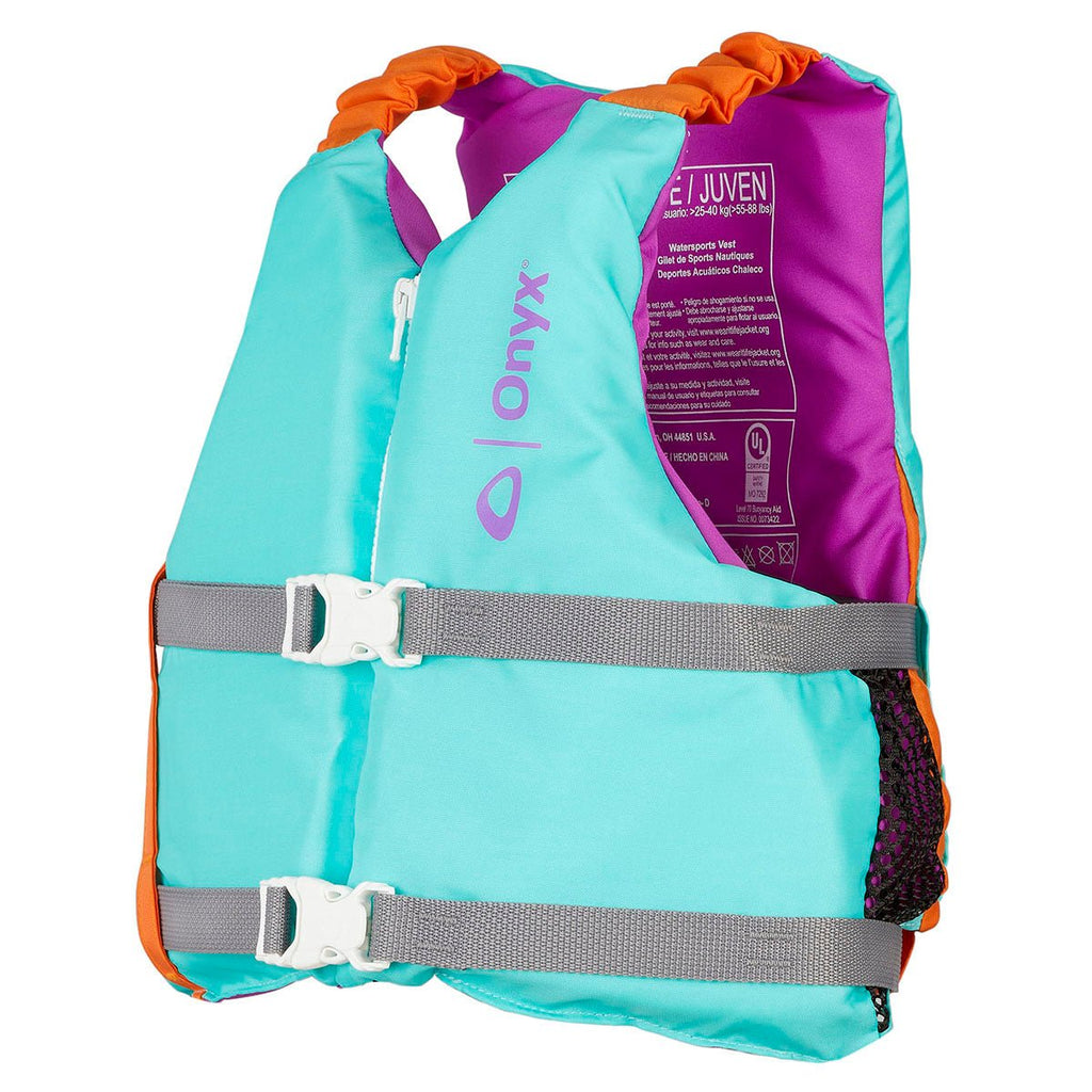 Onyx Youth Universal Paddle Vest