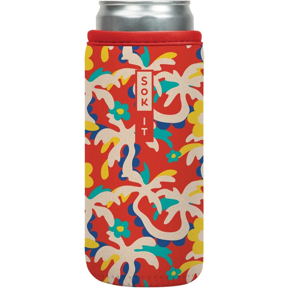 12 Oz Can Sok Sleeve for Beer & Soda Insulated Neoprene Cover