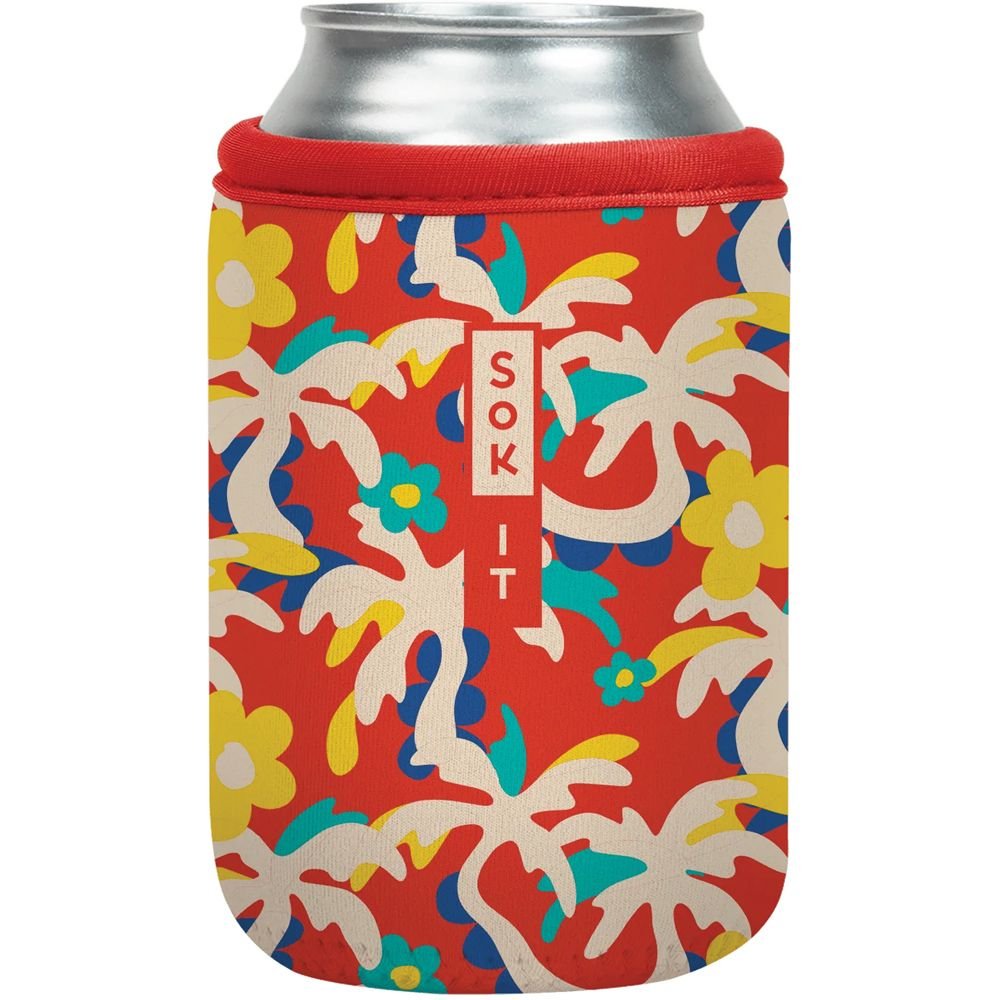 12 Oz Can Sok Sleeve for Beer & Soda Insulated Neoprene Cover