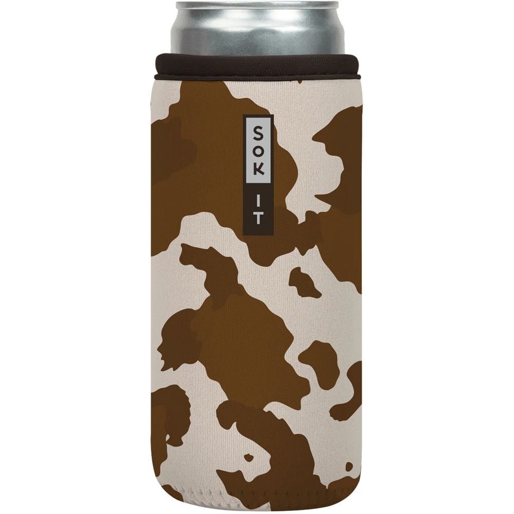 12 Oz Can Sok Sleeve for Beer & Soda Insulated Neoprene Cover