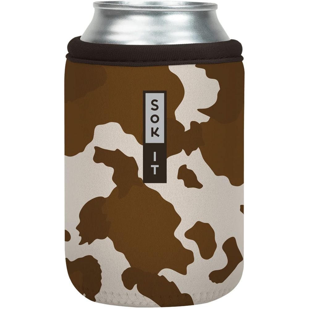 12 Oz Can Sok Sleeve for Beer & Soda Insulated Neoprene Cover