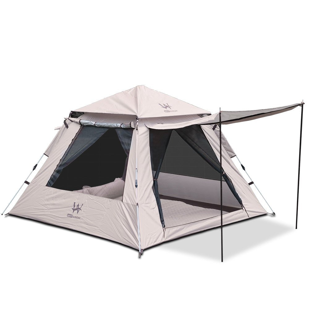 Whitsunday Outdoor Cabin Tent – Instant Setup Waterproof Dome Camping Tent (1–2 Person)