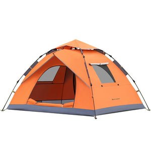 Silver/Orange