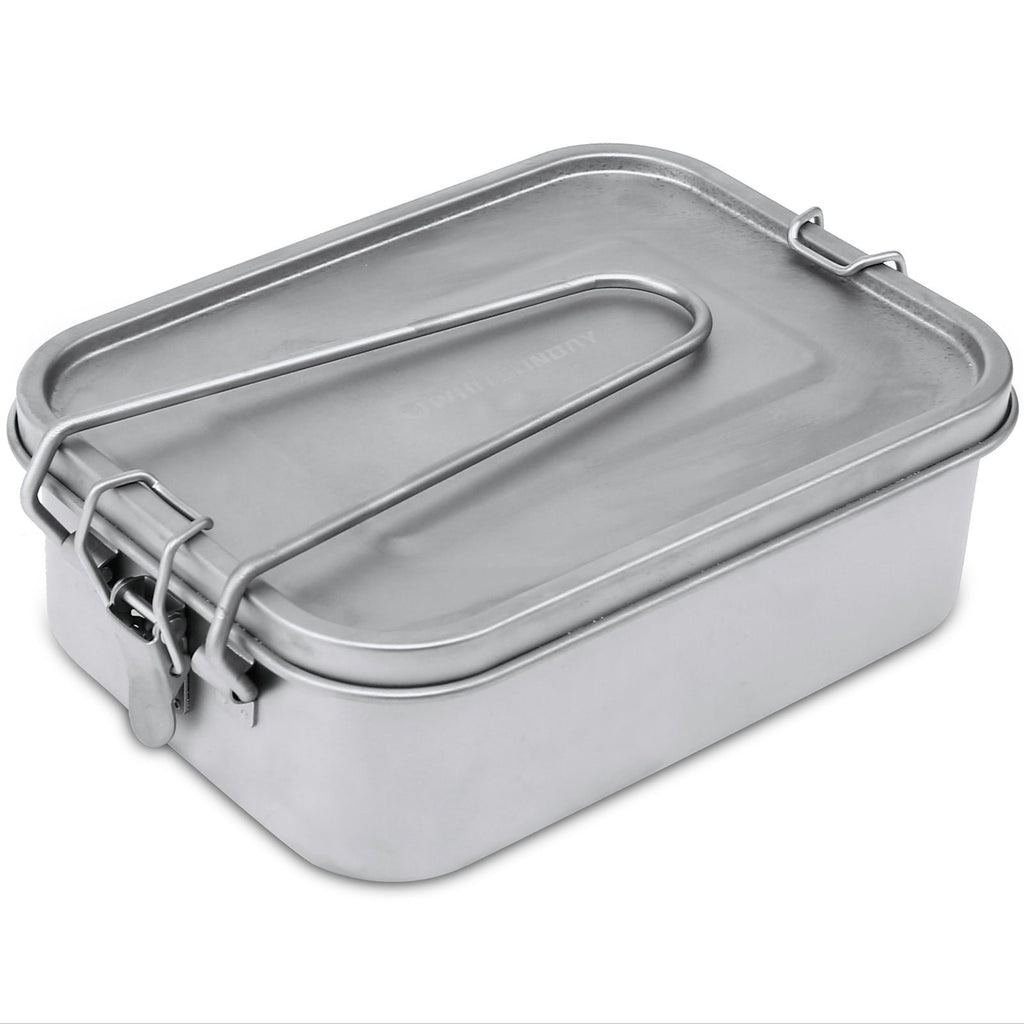 Whitsunday Titanium Cookware Kit – Ultralight Titanium Lunchbox