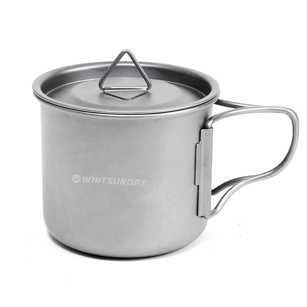 Whitsunday Titanium Pot / Mug / Cup
