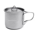 Whitsunday Titanium Pot / Mug / Cup