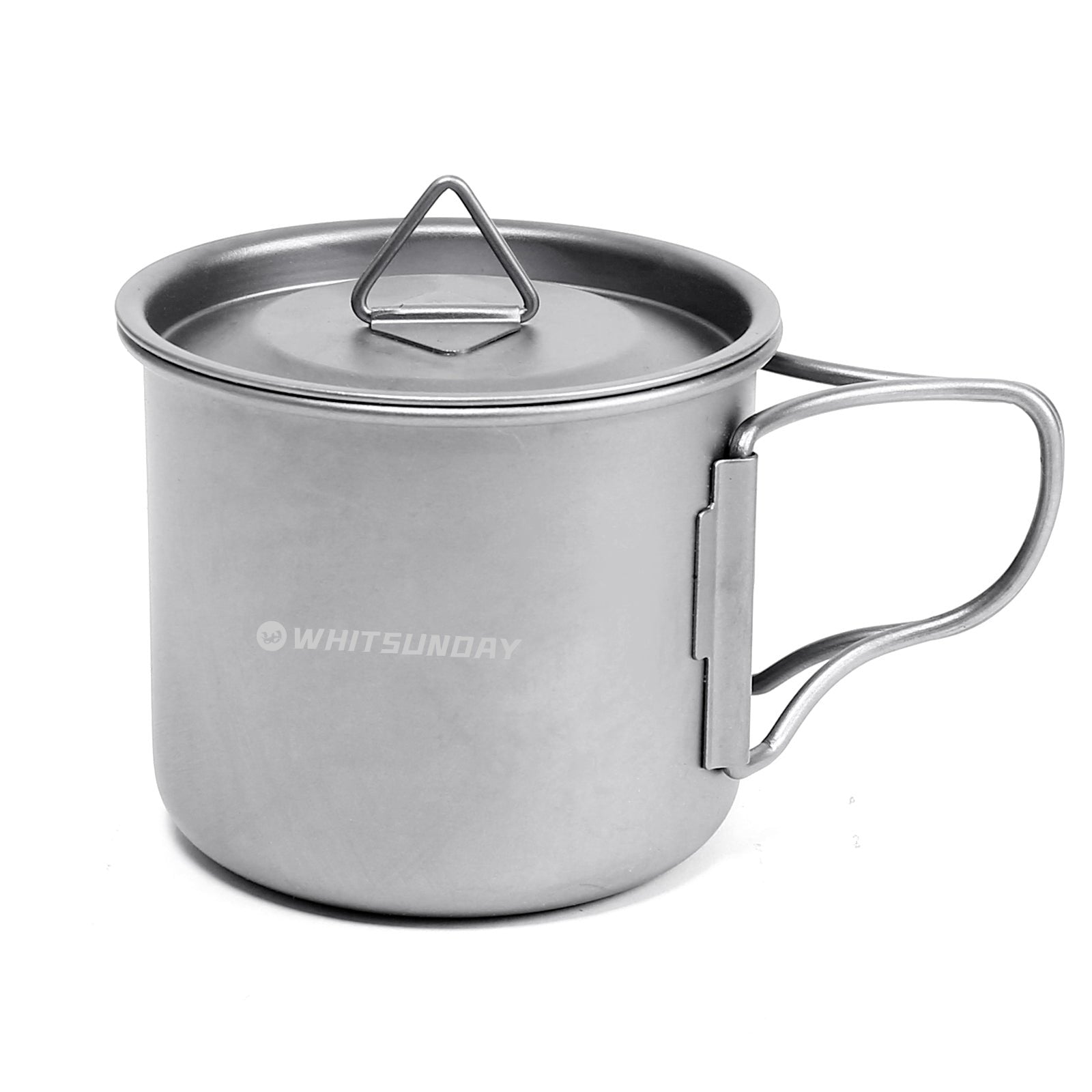 Whitsunday Titanium Pot / Mug / Cup