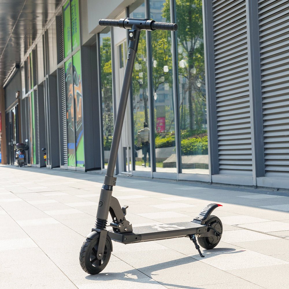 Blitzart Electric Scooter – 7″ Wheels | Portable Folding Design