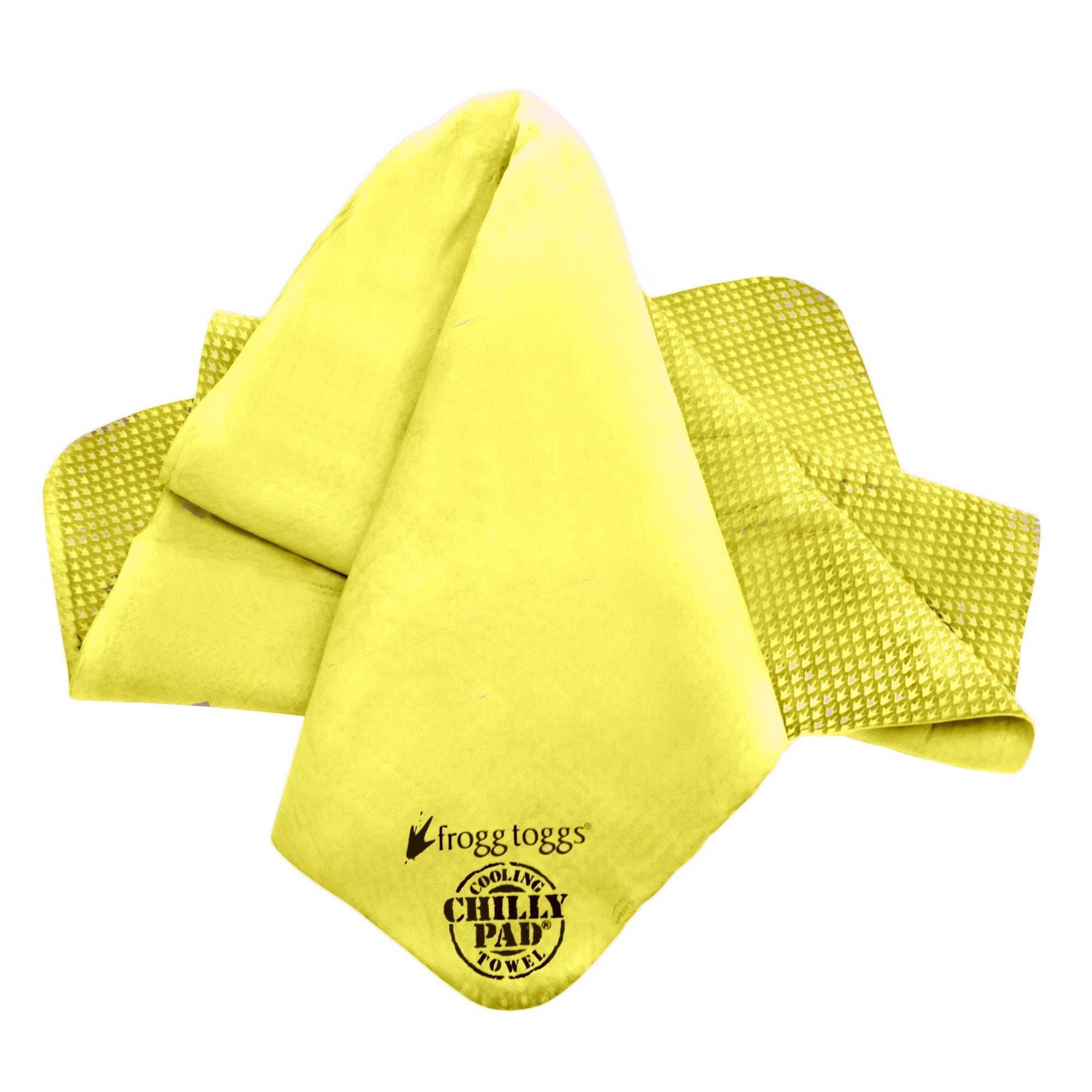 Frogg Toggs Chilly Pad Cooling Towel – Instant Cooling Relief (33" x 13")