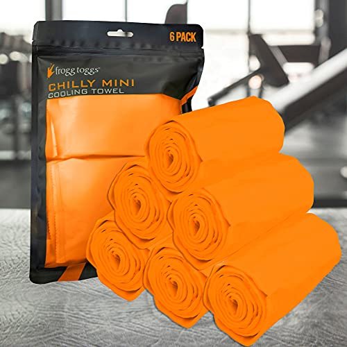 Frogg Toggs Mini Chilly™ Cooling Towels – 6-Pack
