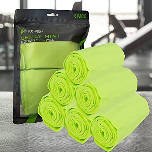 Frogg Toggs Mini Chilly™ Cooling Towels – 6-Pack