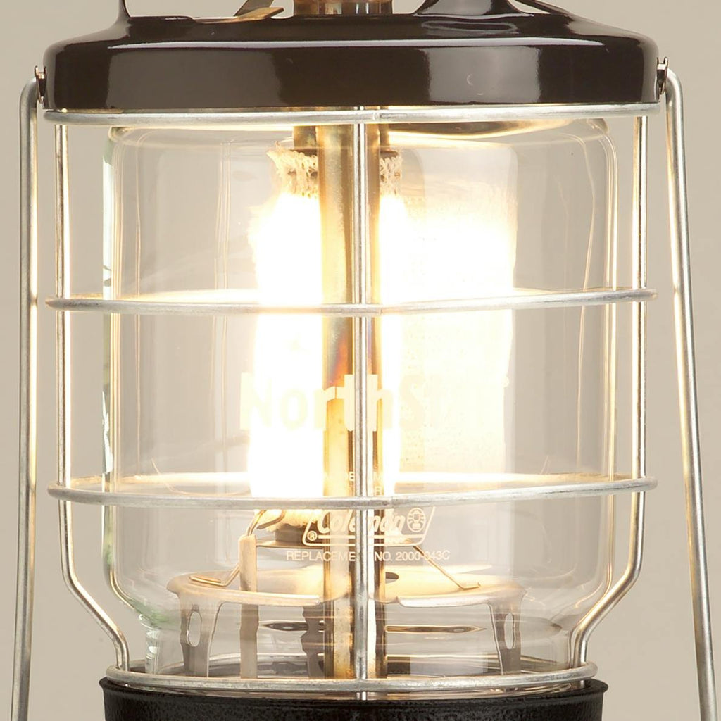Coleman NorthStar® 1500 Lumen Propane Lantern – Matchless Outdoor Camping Lantern, Green