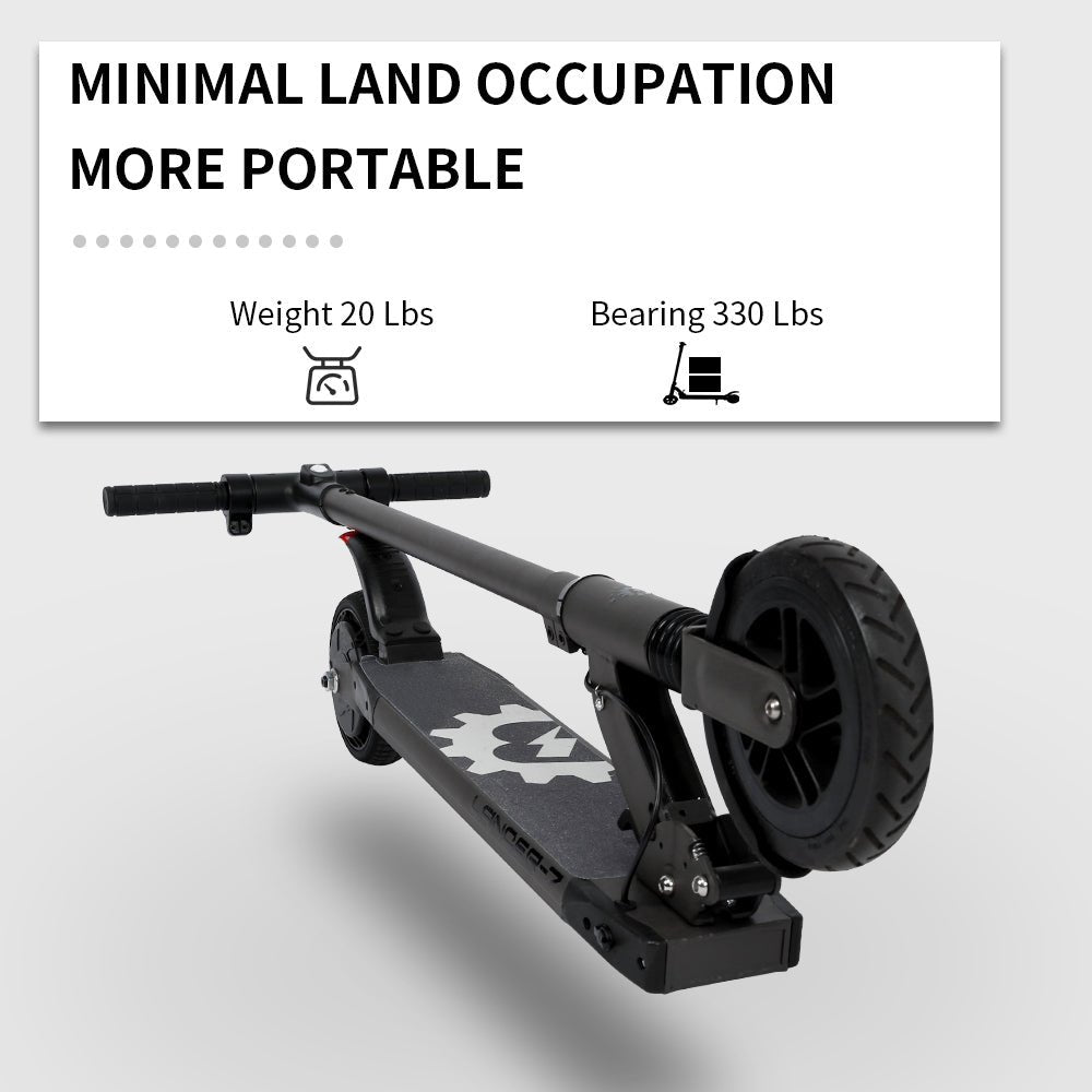Blitzart Electric Scooter – 7″ Wheels | Portable Folding Design