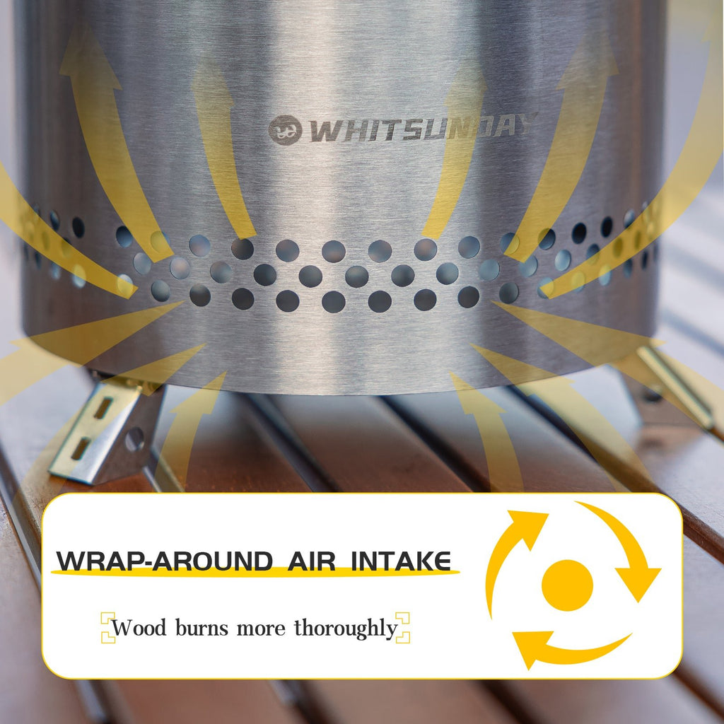 Whitsunday Portable Wood Burning Stove