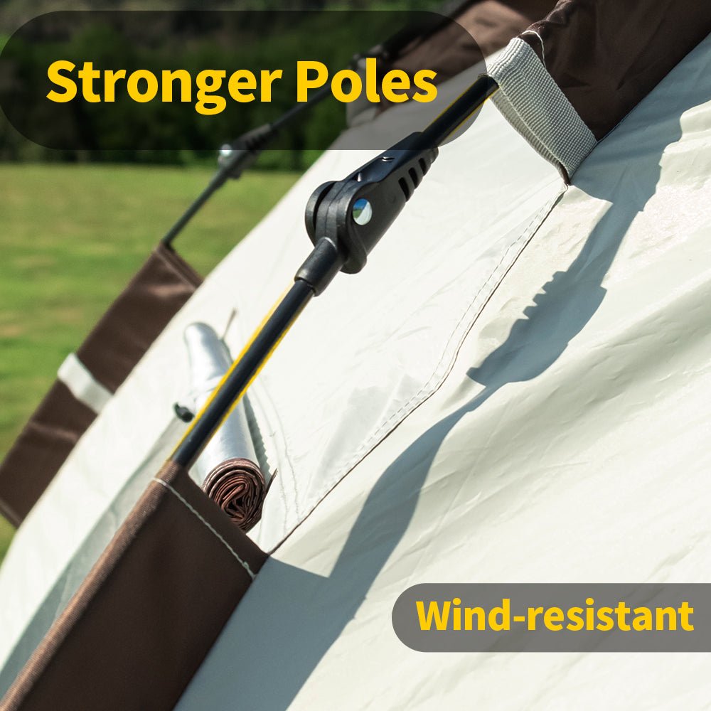 Whitsunday Pop Up Camping Tent – Instant Waterproof Tent for 1–2 Person
