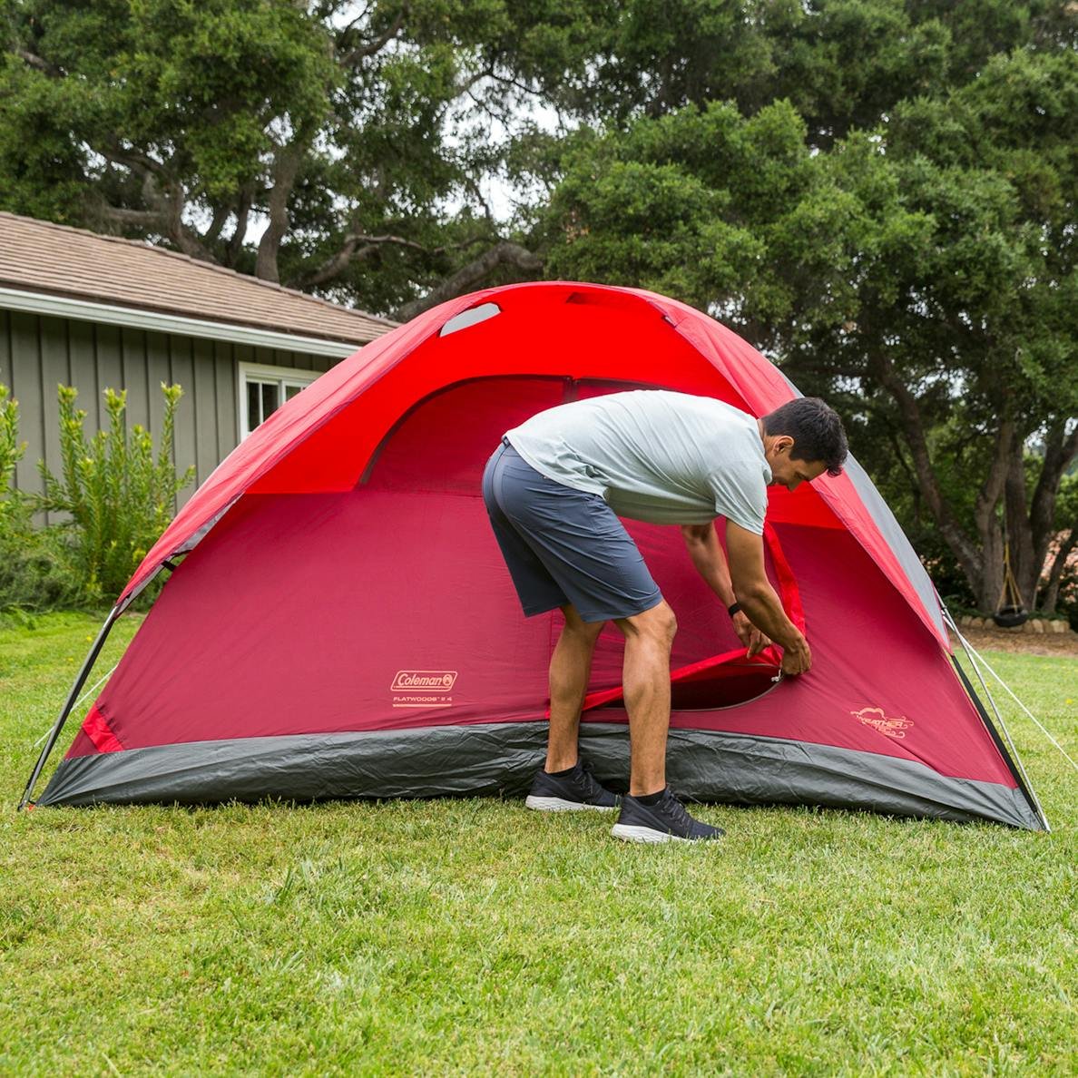 Coleman Flatwoods Lightweight Dome Camping Tent