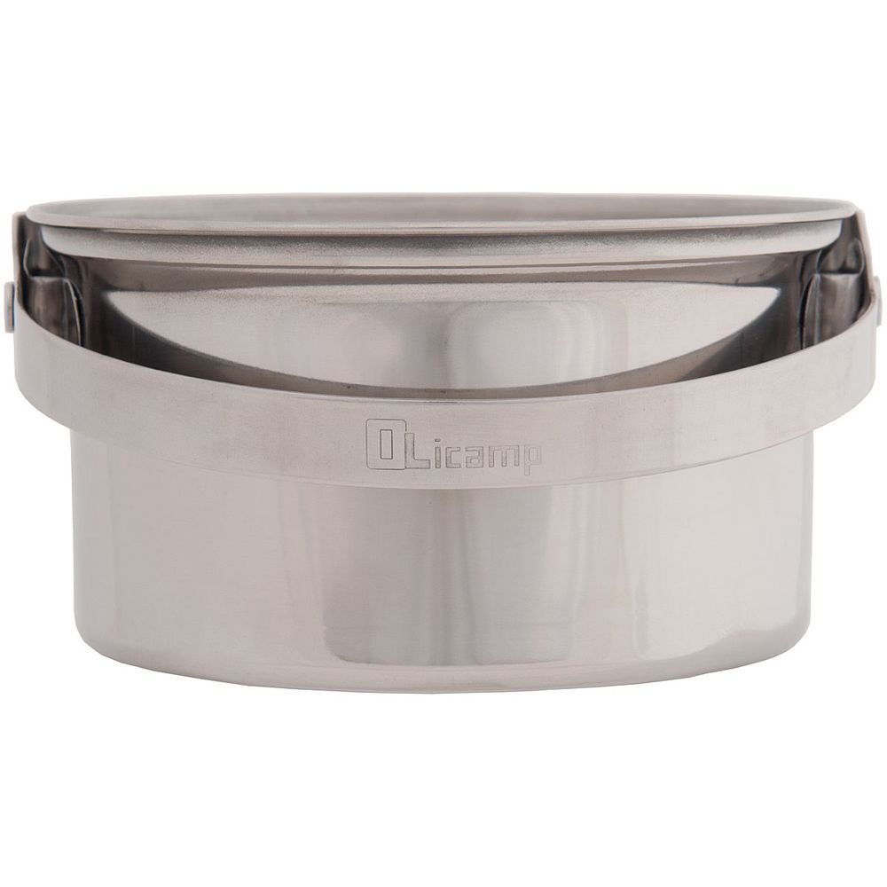 Olicamp AK Cookset Stainless Kettles | 1 & 3 Qt Set