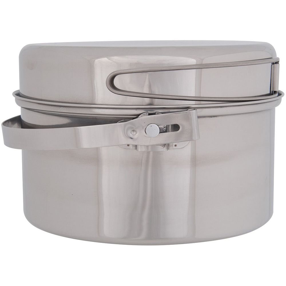Olicamp AK Cookset Stainless Kettles | 1 & 3 Qt Set