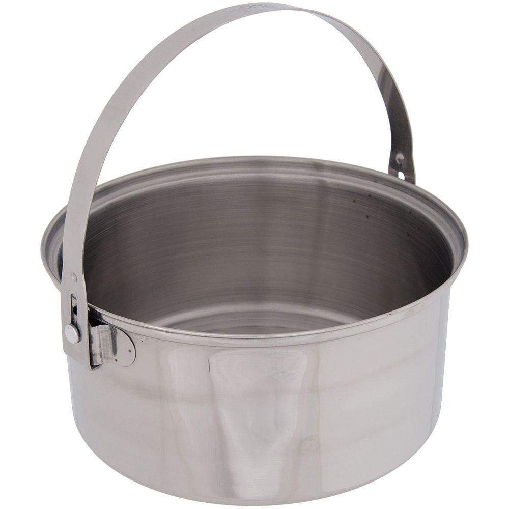 Olicamp AK Cookset Stainless Kettles | 1 & 3 Qt Set