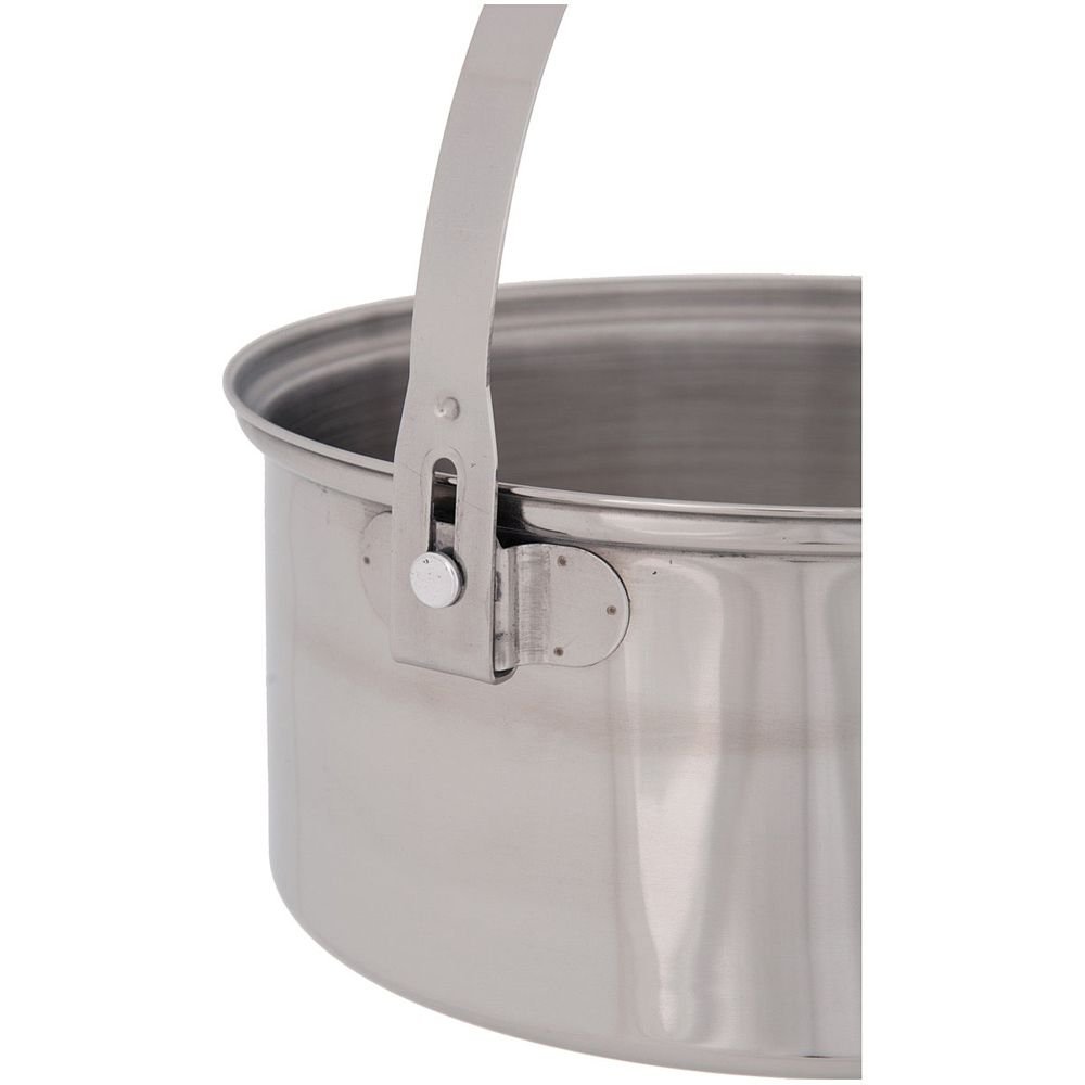Olicamp AK Cookset Stainless Kettles | 1 & 3 Qt Set