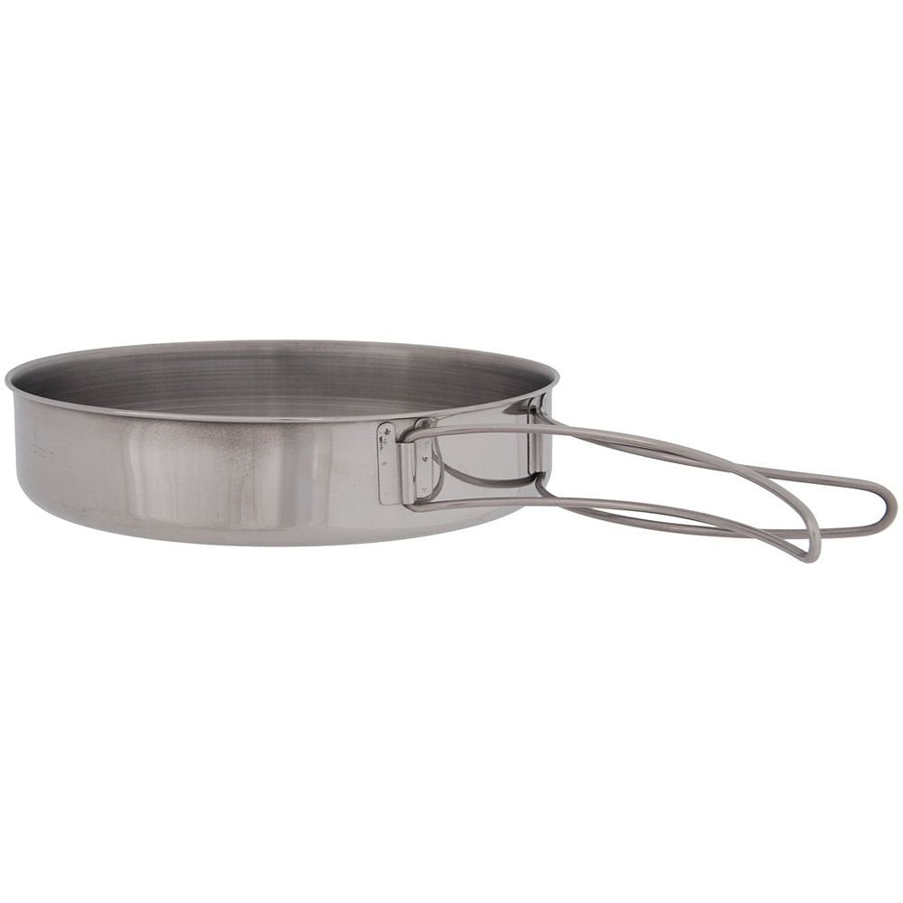 Olicamp AK Cookset Stainless Kettles | 1 & 3 Qt Set