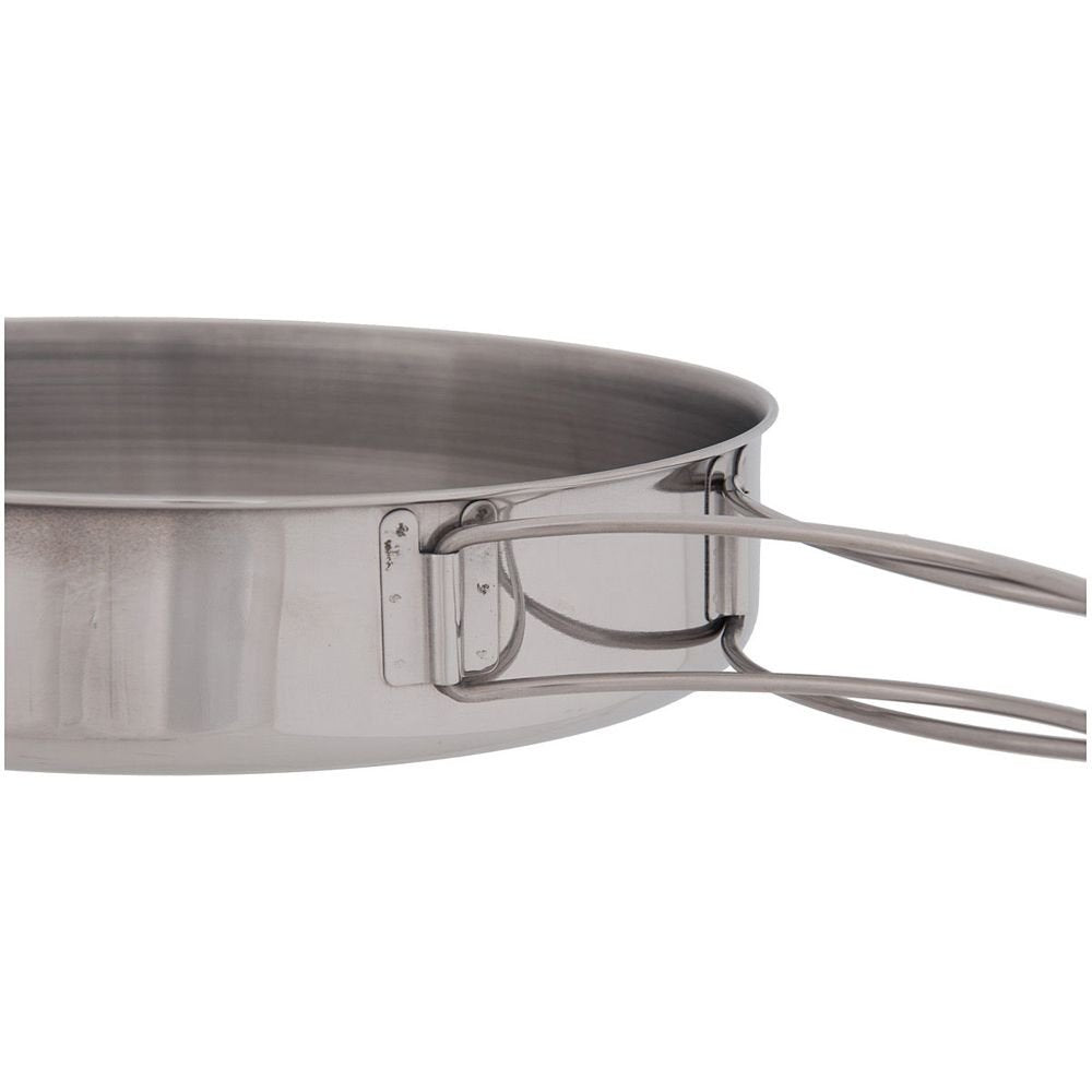 Olicamp AK Cookset Stainless Kettles | 1 & 3 Qt Set
