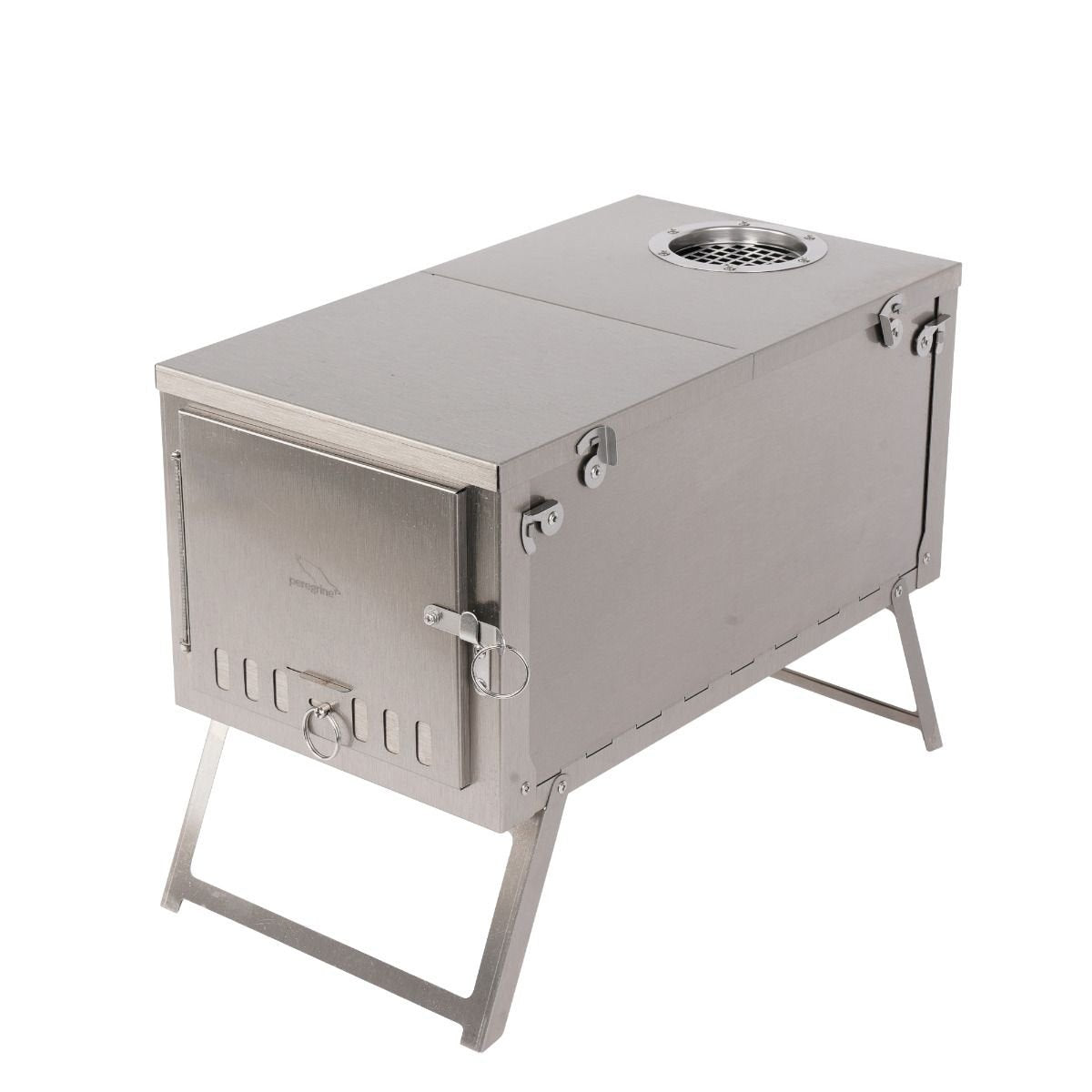 Condor Titanium Wood-Burning Tent Stove